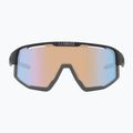 Bliz Fusion Small Nano Optics Nordic Light matt black/coral/orange blue sunglasses 2