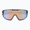 Bliz Fusion Small Nano Optics Nordic Light matt black/coral/orange blue sunglasses 3
