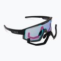 Bliz Fusion Small Nano Optics Nordic Light matt black/begonia/violet blue sunglasses