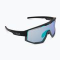 Bliz Fusion Small Nano Optics Nordic Light matt black/begonia/violet blue sunglasses 2