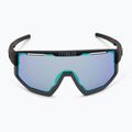Bliz Fusion Small Nano Optics Nordic Light matt black/begonia/violet blue sunglasses 4