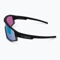 Bliz Fusion Small Nano Optics Nordic Light matt black/begonia/violet blue sunglasses 5