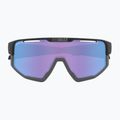 Bliz Fusion Small Nano Optics Nordic Light matt black/begonia/violet blue sunglasses 2