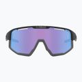 Bliz Fusion Small Nano Optics Nordic Light matt black/begonia/violet blue sunglasses 3