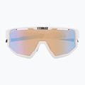 Bliz Fusion Small Nano Optics Nordic Light matt white/coral/orange blue sunglasses 3
