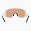 Bliz Fusion Small Nano Optics Nordic Light matt white/coral/orange blue sunglasses 4