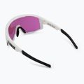 Bliz Fusion Small Nano Optics Nordic Light matt white/begonia/violet blue sunglasses 3