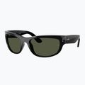 Sunglasses Ray-Ban Mega Balorama black/green g-15 4