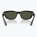 Sunglasses Ray-Ban Mega Balorama black/green g-15 5