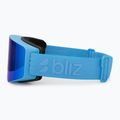 Ski goggles Bliz G001 matte blue/brown/blue multi 4