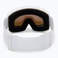 Ski goggles Bliz G001 matte white/brown/green multi 3