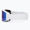 Ski goggles Bliz G001 matte white/brown/green multi 4