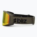 Ski goggles Bliz G001 matte camo green/brown/red multi 4