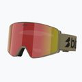 Ski goggles Bliz G001 matte camo green/brown/red multi 6