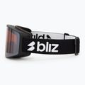 Ski goggles Bliz G001 matte black/orange/silver mirror 4