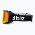Ski goggles Bliz G001 matte black/brown/red multi 4