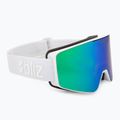Ski goggles Bliz G001S matte white/brown/green multi