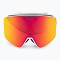 Ski goggles Bliz G001S matte white/brown/red multi 2