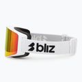 Ski goggles Bliz G001S matte white/brown/red multi 4