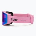 Ski goggles Bliz G001S matte pink/neon violet/blue multi 4