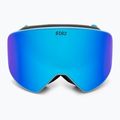Ski goggles Bliz Flow matte blue/brown/blue multi 2