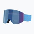 Ski goggles Bliz Flow matte blue/brown/blue multi