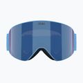 Ski goggles Bliz Flow matte blue/brown/blue multi 2