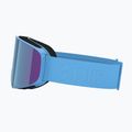 Ski goggles Bliz Flow matte blue/brown/blue multi 4