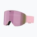 Ski goggles Bliz Flow matte pink/brown/pink multi