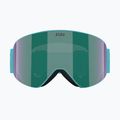 Ski goggles Bliz Flow matte turquoise/brown/green multi 2