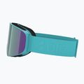 Ski goggles Bliz Flow matte turquoise/brown/green multi 4