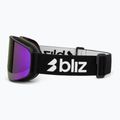 Ski goggles Bliz Flow matte black/brown/purple multi 4