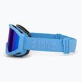 Ski goggles Bliz Liner matte blue/brown/blue multi 4