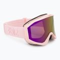 Ski goggles Bliz Liner matte pink/brown/pink multi