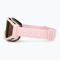 Ski goggles Bliz Liner matte pink/brown/pink multi 4