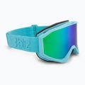 Ski goggles Bliz Liner matte turquoise/brown/green multi