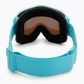 Ski goggles Bliz Liner matte turquoise/brown/green multi 3