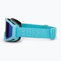 Ski goggles Bliz Liner matte turquoise/brown/green multi 4