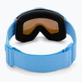 Children's ski goggles Bliz Liner Jr matte blue/brown/blue multi 3