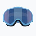 Children's ski goggles Bliz Liner Jr matte blue/brown/blue multi 6