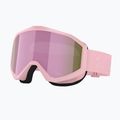 Children's ski goggles Bliz Liner Jr matte pink/brown/pink multi