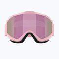 Children's ski goggles Bliz Liner Jr matte pink/brown/pink multi 2
