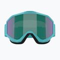 Children's ski goggles Bliz Liner Jr matte turquoise/brown/green multi 2