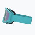 Children's ski goggles Bliz Liner Jr matte turquoise/brown/green multi 4