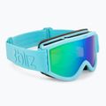 Children's ski goggles Bliz Pixie Jr matte turquoise/brown/green multi