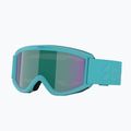 Children's ski goggles Bliz Pixie Jr matte turquoise/brown/green multi