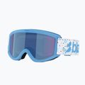 Children's ski goggles Bliz Pixie Jr matte blue/brown/blue multi