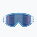 Children's ski goggles Bliz Pixie Jr matte blue/brown/blue multi 2