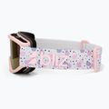 Children's ski goggles Bliz Pixie Jr matte pink/brown/pink multi 4