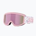 Children's ski goggles Bliz Pixie Jr matte pink/brown/pink multi 2